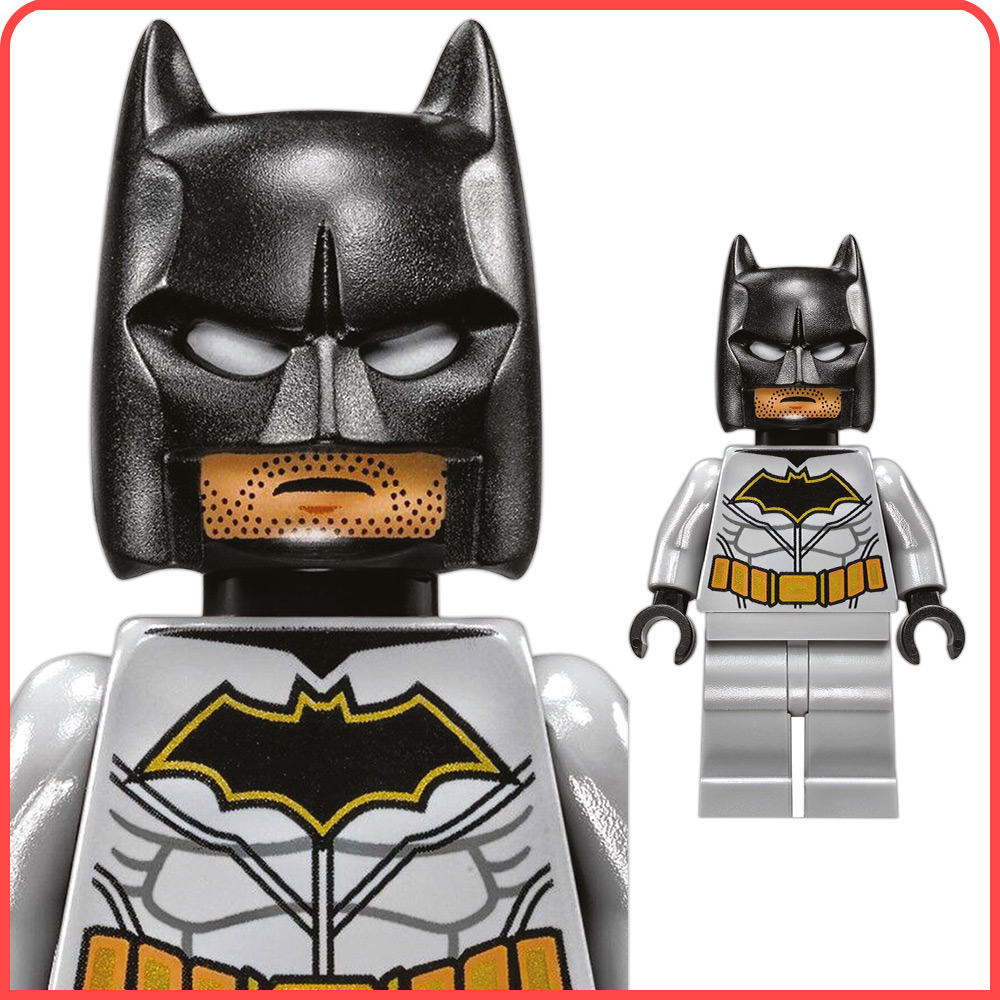 Шаблон ростовая фигура Лего Бетмен | PLASTIKUB.RU